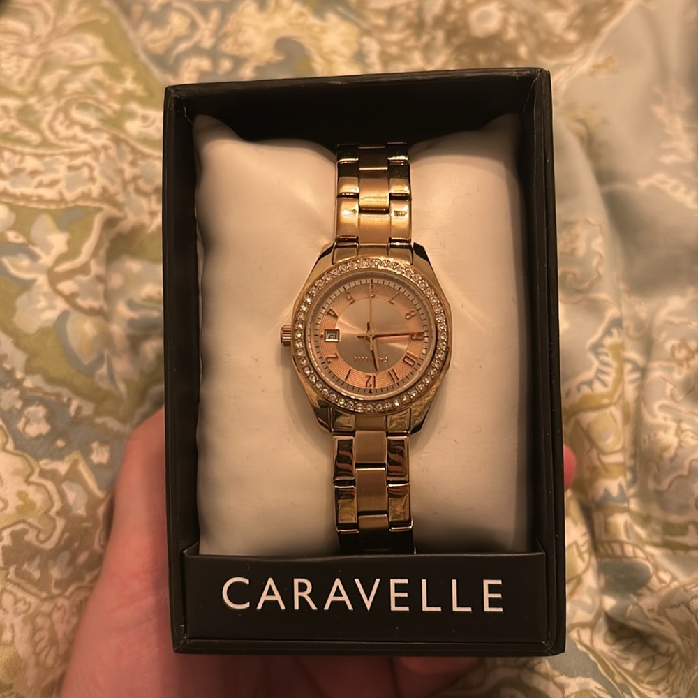 Rose Gold Watch